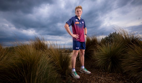 Levi Ashcroft is one of the best prospects in this year’s AFL draft class.