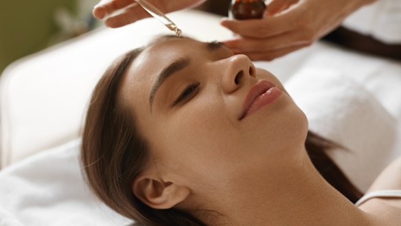 Face oils have been gaining popularity.
