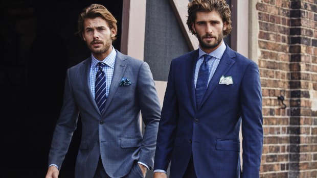 Kingston suits at M.J. Bale.