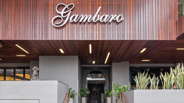 Gambaro Seafood Restaurant in Brisbane.