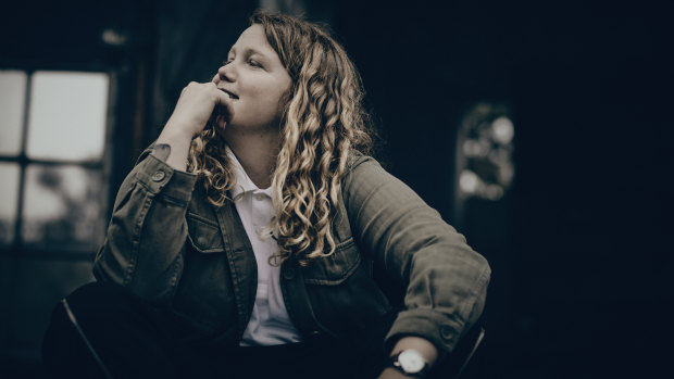 Kate Tempest: "Yeah, I'm really happy at the moment."