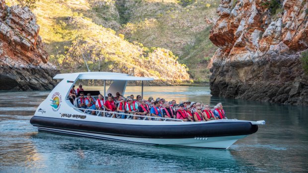 The Falls Express crashed into rocks, injuring 12 passengers, in May 2022.