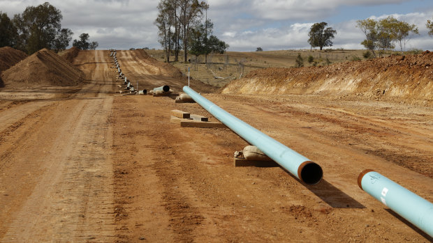 Senex Energy’s $1 billion-plus Atlas gas project in Queensland.