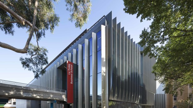 La Trobe University is one of several Victorian universities that has suffered a slump in applications.
