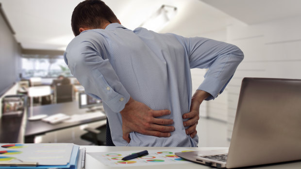 Back pain is a common problem for many people.