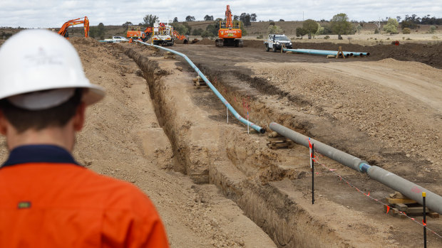 Senex Energy’s $1billion-plus Atlas gas project in Queensland.