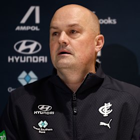 Carlton footy boss Chris Davies.