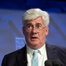 Economist Saul Eslake.