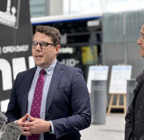 BCC public transport chair Ryan Murphy says buses carry two-thirds of public transport passengers. 