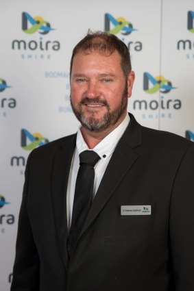  Newly elected Moira Shire councillor Andrew Goldman died in a helicopter crash in the Southern Highlands on Wednesday night. 