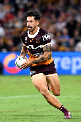 Jesse Arthars, 24, impressed when he came on for Oates against the Cowboys.