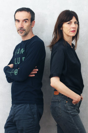 Olinka Vistica and Drazen Grubisic, founders of the Museum of Broken Relationship. 