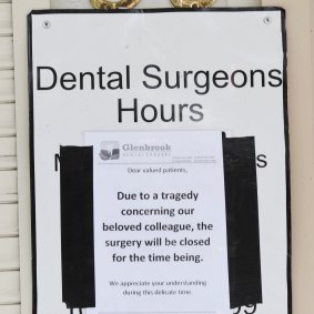 Glenbrook Dental Surgery, where dentist Preethi Reddy worked. 