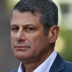 Former Victorian premier Steve Bracks.