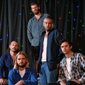 The Rubens headlined Wednesday’s Coopers Live, Loud and Local show at Selina’s in Coogee.