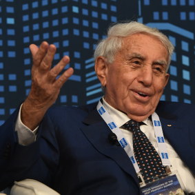 Billionaire Harry Triguboff is the boss of property giant Meriton.