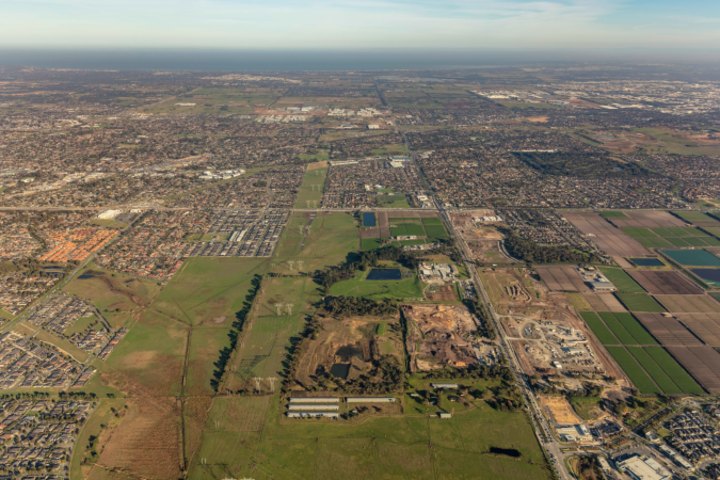 The 32ha site in Cranbourne will be turned into an industrial estate.