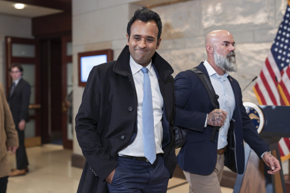 Vivek Ramaswamy said he believes American culture suffers from mediocrity. 