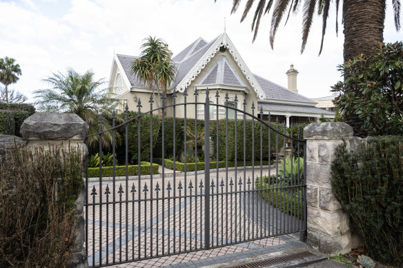 Hazelwood is a heritage-listed residence in Longueville sold for a new suburb high of $19.2 million.