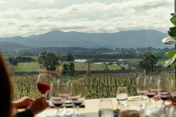 Yarra Yering in the Yarra Valley, Vic.