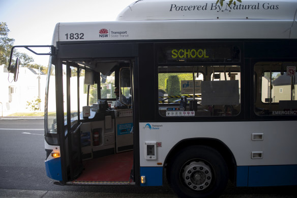 NSW Health has identified a number of bus trips as exposure sites. 