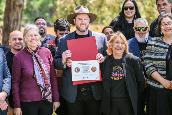 The First Peoples’ Assembly of Victoria and the state government agreed on the terms of the treaty framework on Thursday.