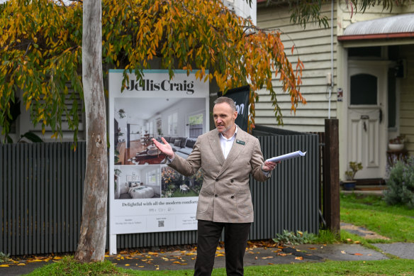 There are few homes for sale this autumn.