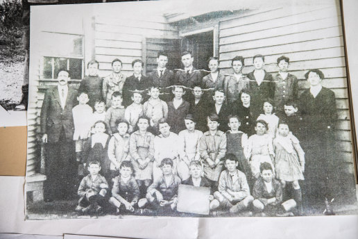 Katunga South Primary in 1920. 