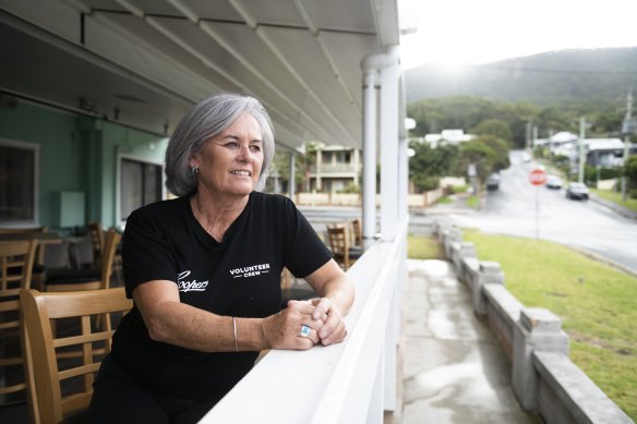 Volunteer Donna Brown has volunteered hundreds of hours to ensure the club reopens.