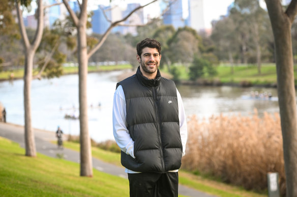 Christian Petracca is on a slow road back from the horrific injuries he suffered in June.