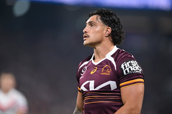 Kotoni Staggs has undergone a dramatic personal transformation in the past four years at the Brisbane Broncos.