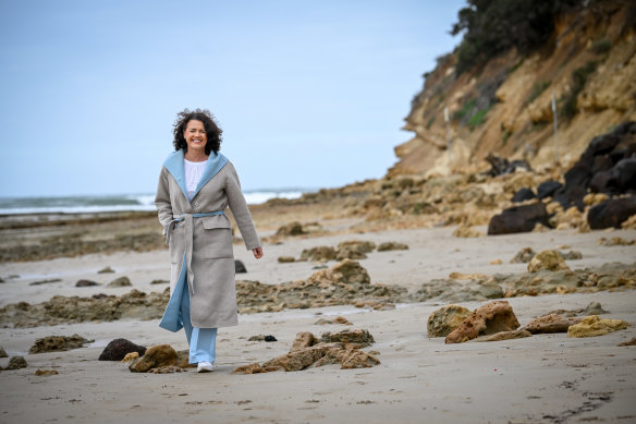 Labor MP for Corangamite Libby Coker. 