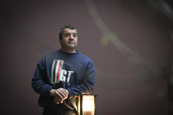 CFMEU member Rob Cecala.