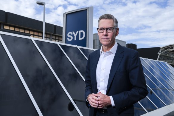 Sydney Airport boss Geoff Culbert announced in May he would retire after six years at the helm of Australia’s biggest airport.