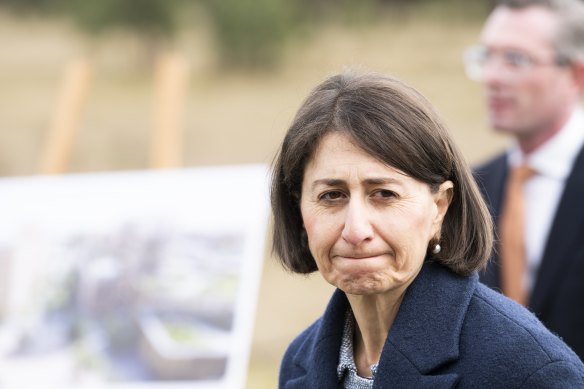 NSW Premier Gladys Berejiklian.