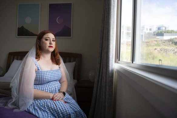 Danee Allen is hoping to finally get married once the borders open.