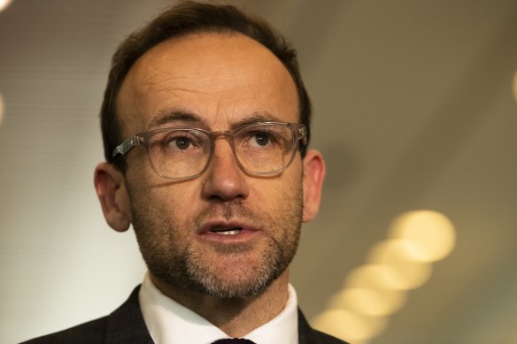 Greens leader Adam Bandt has spoken about new industrial relations proposals for gig economy workers. 