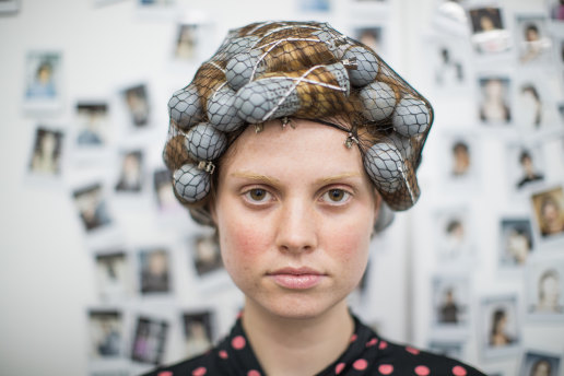 Big hair is back, with stylists and YouTubers ditching heating tools for retro rollers, curling ribbons and lo-fi tools your grandmother used.