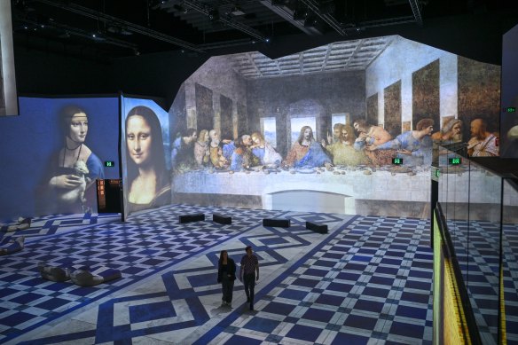 Leonardo da Vinci – 500 Years of Genius will open at The Lume in March 2024.