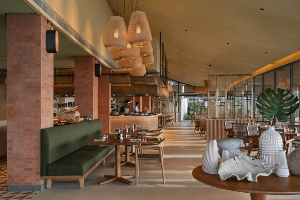 Inside the Citronella Club.