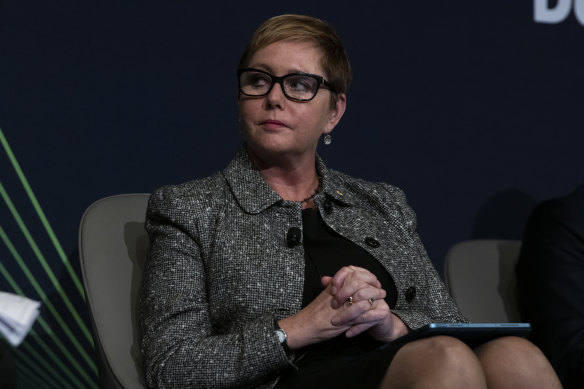 Australian Council of Superannuation Investors chief executive Louise Davidson.