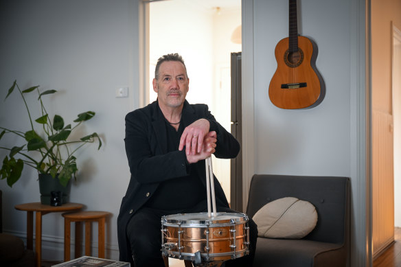 Melbourne session musician Peter Luscombe has never received royalties for the broadcast of music recordings he’s helped lay down.