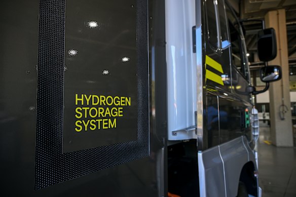 US-based Hyzon Motors has developed a zero-emissions hydrogen fuel cell-powered truck.