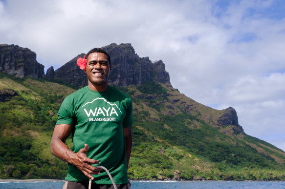 Staff have a warm, less formal way with guests.