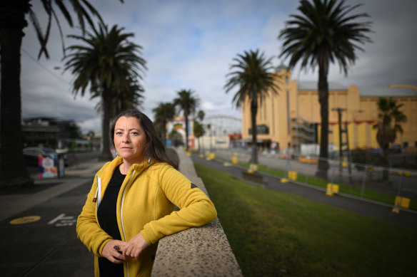 Lawyer, Rebecca, was one of many St Kilda residents who left Melbourne during COVID lockdowns.