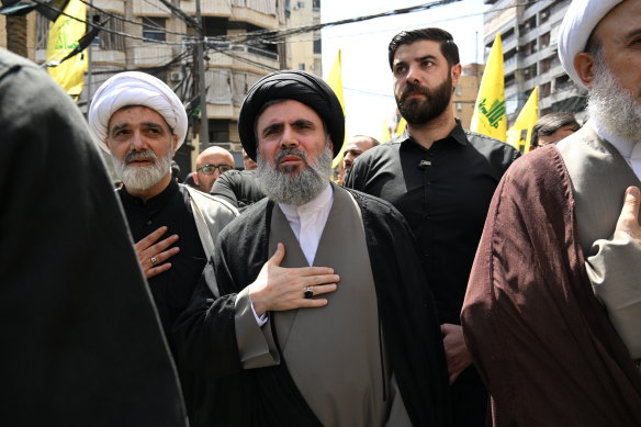Hezbollah official Hashem Safieddine.