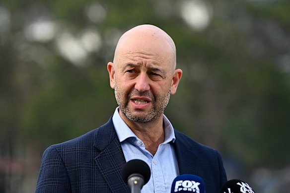 Big decision: Cricket Australia CEO Todd Greenberg.