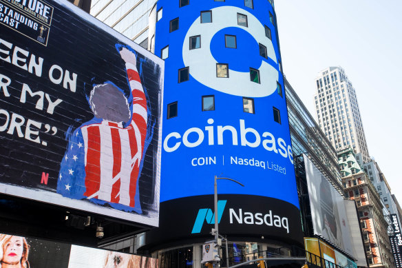 Crypto exchange Coinbase was a major lobbyist last year.