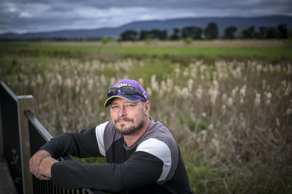 Will Williams lost his licence – and his business – after testing positive for cannabis in a drug test.