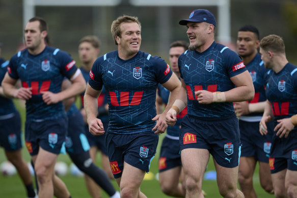 ‘He’s so caring’: Trbojevic is the ultimate team player.